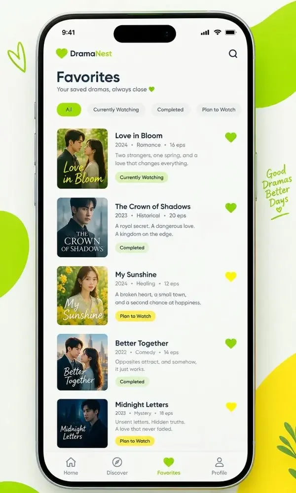 魔改短剧APP 我的收藏 魔改短剧APP 我的收藏界面