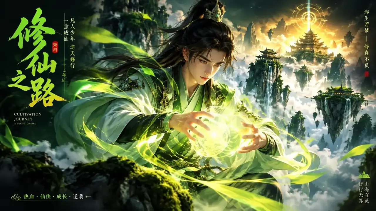 我的师父是隐世高手 短剧海报