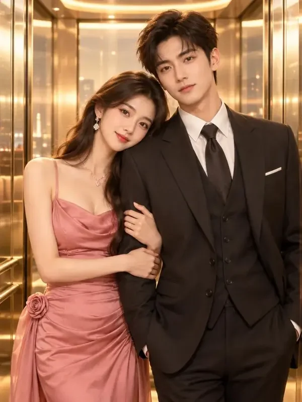 闪婚老公竟是首富 短剧封面（甜宠恋爱）
